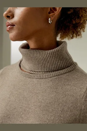 Lilysilk Maglioni 100 Cashmere Silhouette Ad A100% Cashmere 100% Cashmere Leggermente Elastica Rilassato E Casual S