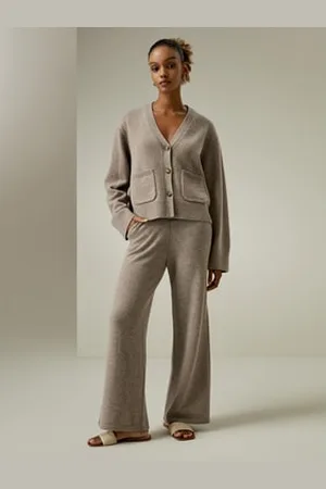 Lilysilk Cardigan Lana Design Semplicelussuosa Miscela Di Lana Lussuosa Miscela Di Lana Un