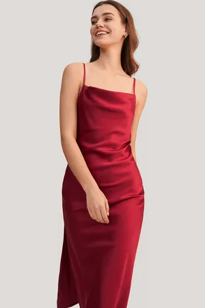 Lilysilk Vestito In Seta Elegante Abito Aderente In Seta Con Scollo A Cappuccio S