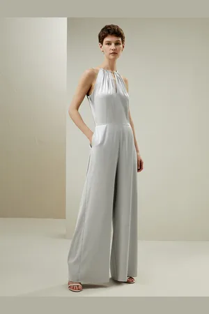 Lilysilk Tute Da Donna Mettete In Mostra La Schiena Con Pura Seta Di Gelso Adatto A Molteplici Occasioni Grigio 50