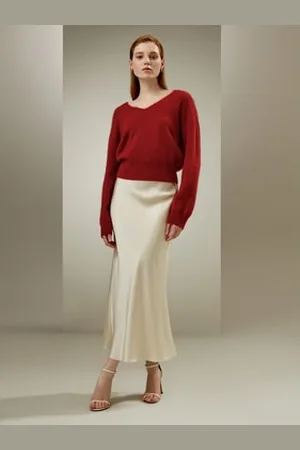 Lilysilk Gonna In Seta Adatto A Molteplici Occasioniseta Di Gelso Seta Di Gelso Disponibile In Taglia Piccola Giglio Piccola 50