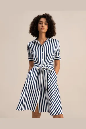 Lilysilk Abiti In Seta Donna Striscia A- Línea, Corte Regolare 100% Seta Naturale Perfettamente Adatto Per Clienti Con Le Pelli Sensibili XL