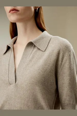 Lilysilk Maglioni In Cashmere Loungewear Raffinato100% Baby Cashmere 100% Baby Cashmere Ipoallergenico Facile Da Abbinare Cammello S