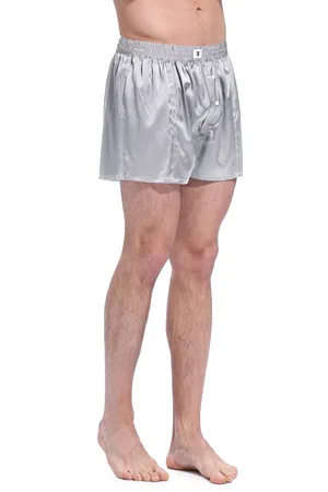 Lilysilk Intimo Maschile IT Uomo Morbido Mid Grigio 46/XXL