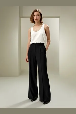 Lilysilk Pantaloni Sottile Svasaturaseta Di Gelso Seta Di Gelso Resiste Durante Tutte Le Stagioni Di Facile Manutenzione 50