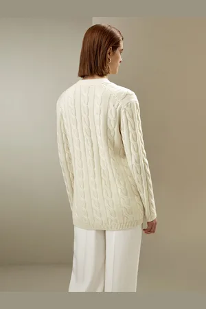 Lilysilk Cardigan Lana Donna Cardigan Oversize Lana E Cashmere Lana E Cashmere Lusso E Della Versatilità Naturalmente Antibatterico M