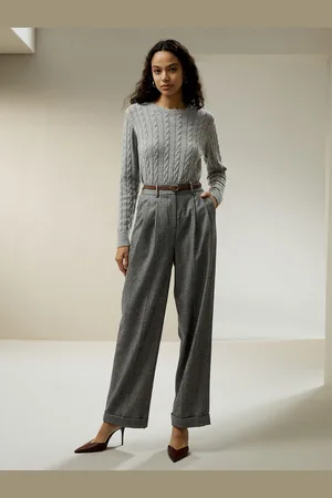 Lilysilk Pantaloni Adatto A Molteplici Occasioni100% Lana D