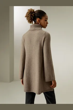 Lilysilk Cashmere Maglieria Dolcevita Staccabilepuro Cashmere Puro Cashmere Non È Necessario Stirarlo Dolcevita Staccabile M