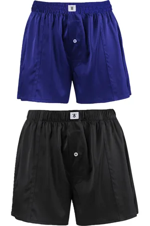 Lilysilk Intimo Maschile IT Uomo Morbido & Blu 46-48/L