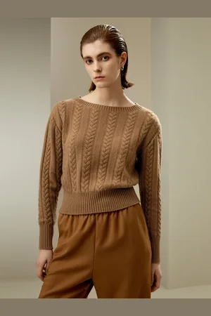 Lilysilk Maglia Donna Cashmere Indossabile Dall