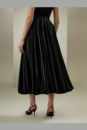 Lilysilk Gonna Seta Lunghezza Massima, Emisfero A Bolle Seta Pura Privo Di Sostanze Chimiche Nocive 48