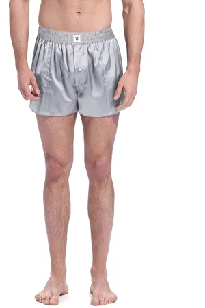 Lilysilk Intimo Maschile IT Uomo Morbido Mid Grigio 46-48/L