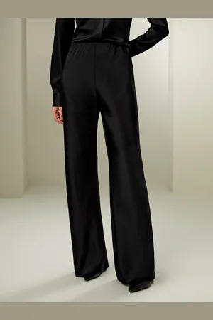 Lilysilk Pantaloni Seta Donna Vestibilità Rilassataseta Di Alta Qualità Seta Di Alta Qualità Disponibile In Taglia Piccola Piccola 50