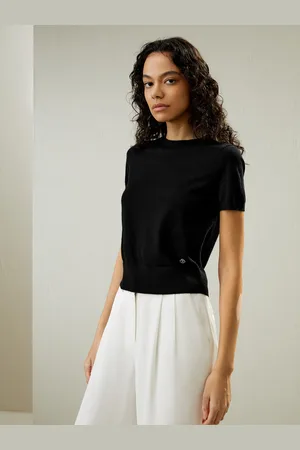 Lilysilk Maglioni Cashmere Donna Girocollo 100% Cashmere Adatto A Molteplici Occasioni Confort Di Lusso E Vestibilità Fluida M