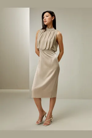 Lilysilk Abiti In Seta Pura Albicocca Georgette Di Seta Plissettato Sul Davanti Seta Naturale Eleganza Senza Tempo E Stile Sofisticato 52
