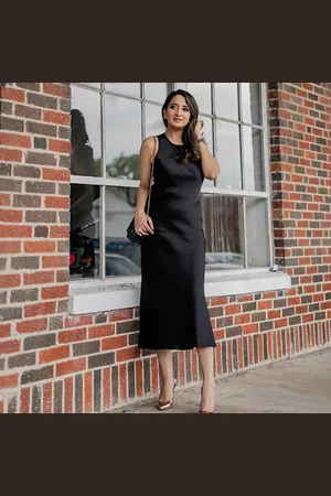 Lilysilk Abito Da Sposa Seta Donna Girocollo, Vestibilità Regolare Seta Dermocompatibile E Traspirante 44