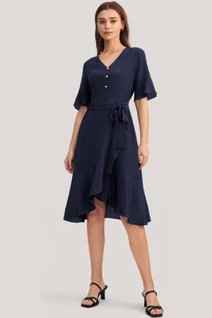 Lilysilk Abito In Seta IT Donna 16 Momme -Marino 42/S