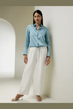 Lilysilk Camicia Di Seta Foschia Vestibilità Regolare 100% Seta Naturale Perfettamente Adatto Per Clienti Con Le Pelli Sensibili XL