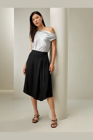 Lilysilk Gonne Seta Lunghezza Sopra Il Ginocchio 100% Seta Naturale Rispettosi Della Pelle E Traspiranti 44