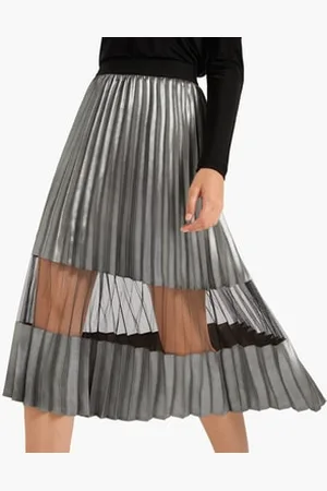 Lilysilk Gonne E Pantaloncini Di Seta IT Donna 16 Momme Argento 38