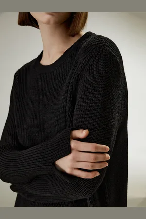 Lilysilk Maglione Donna Lana Vestibilità Slim Convenzionale 100% Lana Merino Ultra Fine Eleganza Senza Tempo E Stile Sofisticato M
