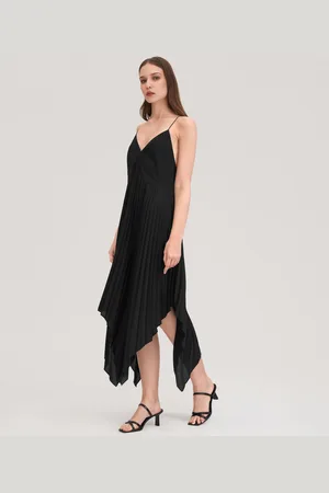 Lilysilk Abiti In Seta Pura Donna V Profondo, Sottili Spalline Seta Naturale Delicato Per La Pelle E Traspirante 46