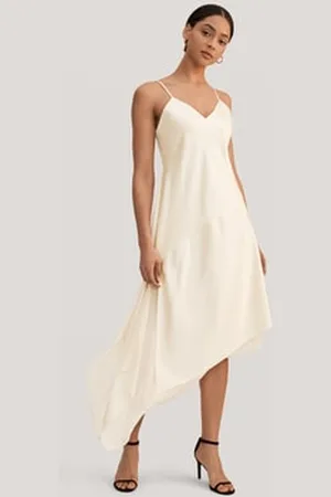 Lilysilk Vestito In Seta Donna Taglio In Sbieco, Vestibilità Slim Seta Naturale Più Duraturo E Più Rispettoso Dell