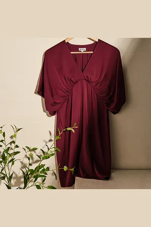 Lilysilk Abiti In Seta Pura Donna Sheath Dress With High Waistline Seta Di Gelso Delicato Per La Pelle E Traspirante 42