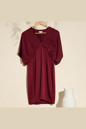 Lilysilk Abiti In Seta Donna Mezza Manica A Penzoloni Seta Pura Perfettamente Adatto Per Clienti Con Le Pelli Sensibili 40