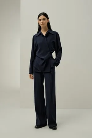 Lilysilk Top Di Seta A Maniche Lunghe Femmina Stili Di Indossare Diversi Pura Seta Adatto A Molteplici Occasioni Notte L
