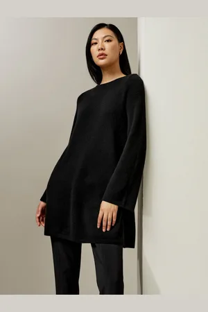 Lilysilk Maglia Di Cashmere Stile Classico100% Cashmere 100% Cashmere Consegna Veloce Leggera E Resistente Alle Rughe Xl
