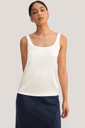 Lilysilk Top Di Seta Eleganti Lucentezza Elevata, Doppio Strato 100% Seta Pura Buona Qualità, Lavabile In Lavatrice 48