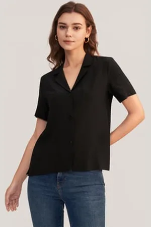 Lilysilk Camicie Di Seta IT Donna Vestibilità Regolare 42/S