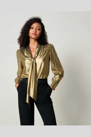 Lilysilk Camicie Di Seta IT Donna 18 Momme Oro 46/XXL