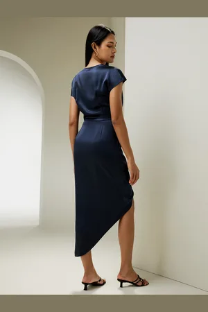 Lilysilk Abito Seta -Marino Vestibilità Slim, Occasioni Speciali 100% Seta Naturale Privo Di Sostanze Chimiche Nocive 48