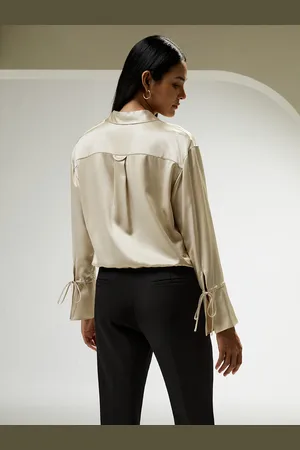 Lilysilk Blusa In Seta Talpa Vestibilità Regolare 100% Seta Naturale Privo Di Sostanze Chimiche Nocive XS
