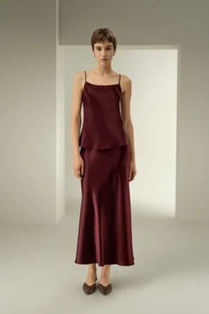 Lilysilk Canotte In Seta Femmina Taglia Slanciata 100% Seta Di Gelso Leggero E Traspirante Dura Più A Lungo Ed Pinot M
