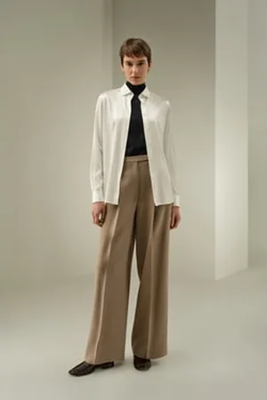 Lilysilk Camicia Di Seta Femmina Taglia Regolare Pura Seta Leggero E Traspirante Dura Più A Lungo Ed Fumo S