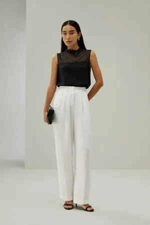 Lilysilk Top Seta Femmina Senza Maniche Seta Di Gelso Leggero E Traspirante Più Ecologica Xs