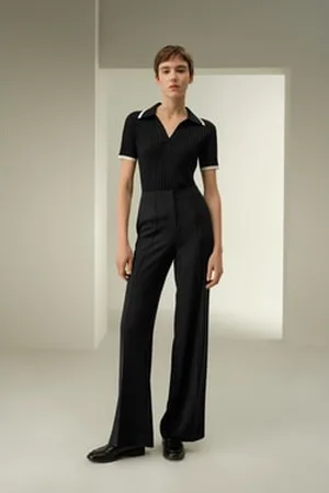 Lilysilk Pantaloni In Seta Femmina Resistente Alle Pieghe Pura Seta Confort Di Lusso E Vestibilità Fluid Comodo E Amichevole 50