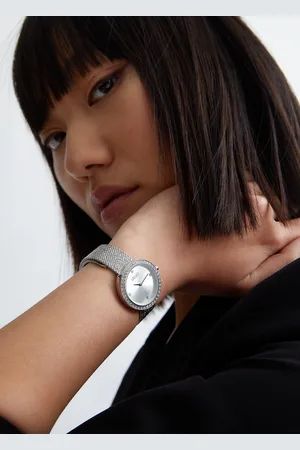 Liu Jo Orologio In Acciaio Con Cristalli