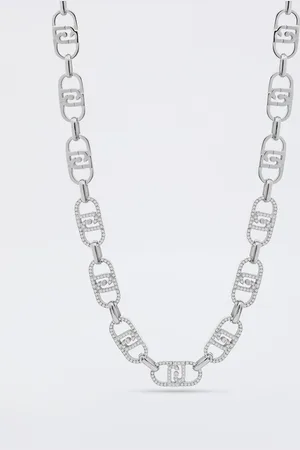 Liu Jo Girocollo Monogram Con Brill