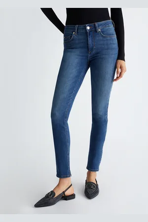 Liu Jo Jeans Skinny A Vita Alta