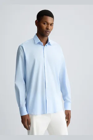 Liu Jo Camicia Azzurra Slim Fit