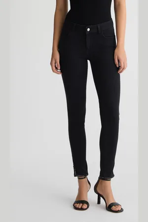 Liu Jo Jeans Skinny Neri Con Spacchetto