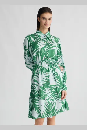 Liu Jo Abito Chemisier Verde