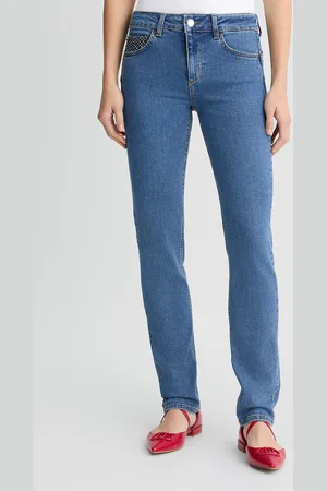 Liu Jo Jeans Slim Fit Con Strass