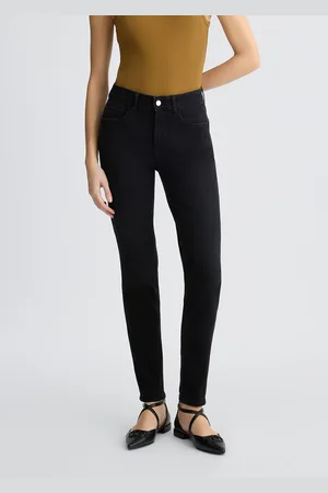 Liu Jo Jeans Skinny Neri Con Strass