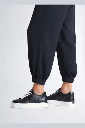 Liu Jo Sneakers In Pelle Con Logo Traforato
