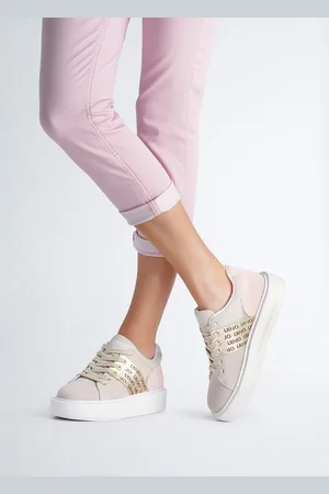 Liu Jo Sneakers Con Logo Traforato